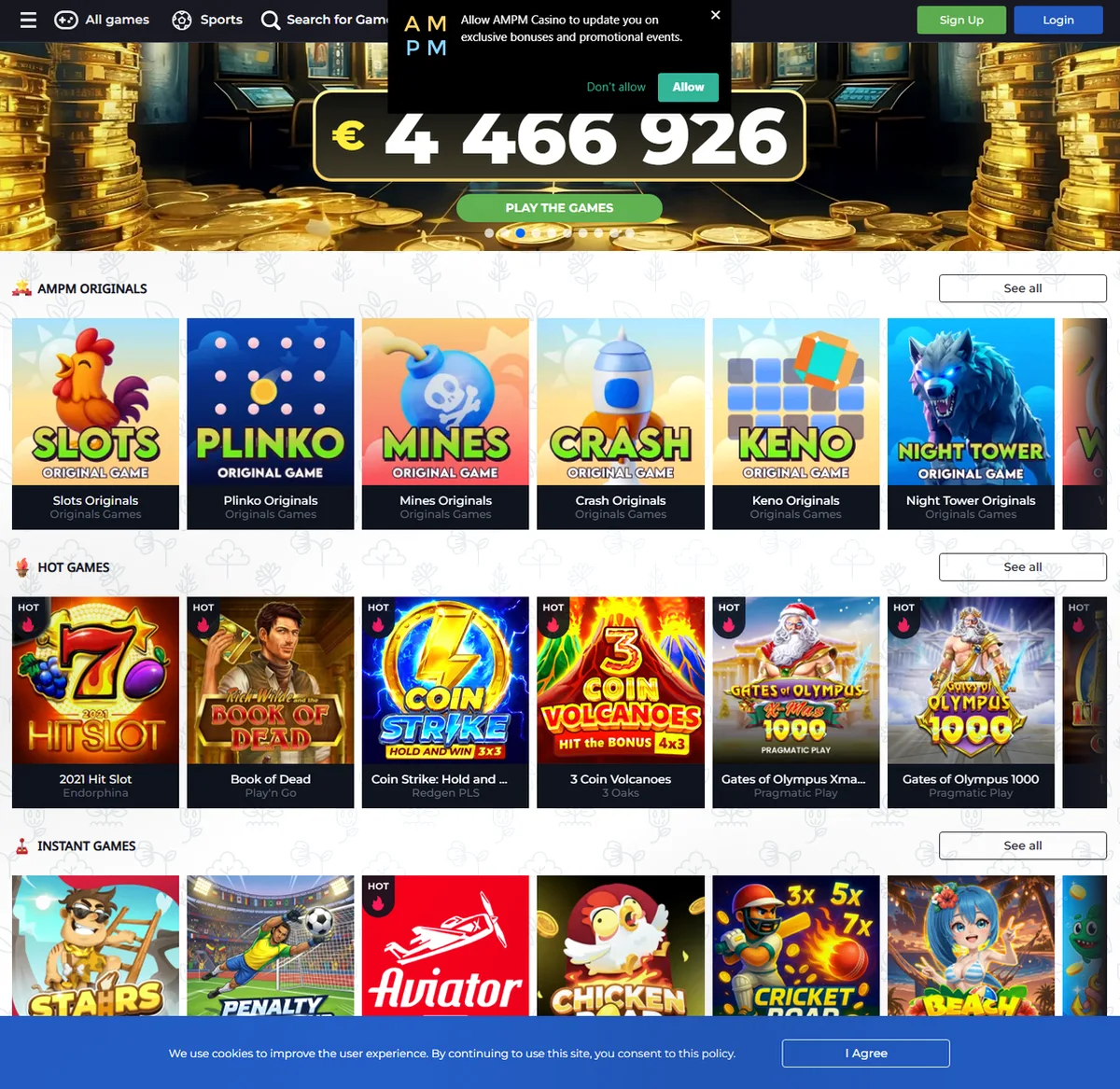 AMPM Casino